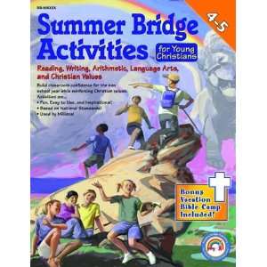  CHRISTIAN SUMMER BRIDGE ACT GR 4 5 Toys & Games