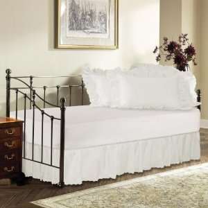  Day Bed Eyelet Bed Skirt, 14 Drop