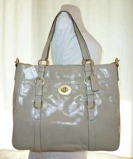 NEW COACH Chelsea Pattent Leather Tote bag 14022  