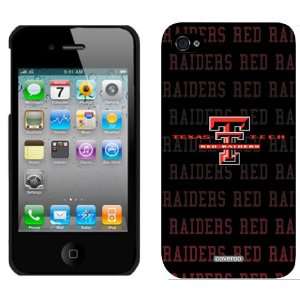 Texas Tech RedRaiders Full design on AT&T, Verizon, and Sprint iPhone 