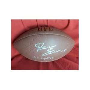 Davone Bess Autographed Miami Dolphins NFL Football, Picture of Davone 
