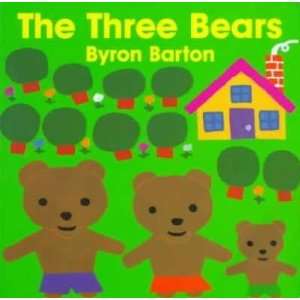  Three Bears Byron Barton