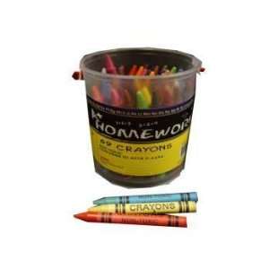  Crayons 69 ct   in a Bucket Case Pack 36 377378