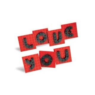   love you valentine day letter set by lego buy new $ 7 98 6 new from