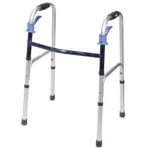  Deluxe, Trigger Release Folding Walker   Adult with 5 