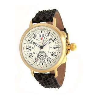  Nautica Chrono Date Leather Band Mens Watch   A24501G
