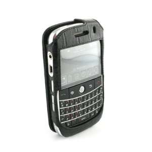  Sena 212416 Black Croco LeatherSkin Case for BlackBerry 