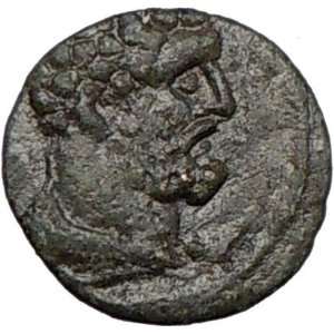 Acrasus Lydia 193AD Quality Ancient Greek Coin HERCULES TELESPHORUS 