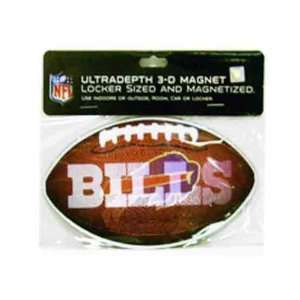  Buffalo Bills 3D Football Magnet Case Pack 12 Sports 