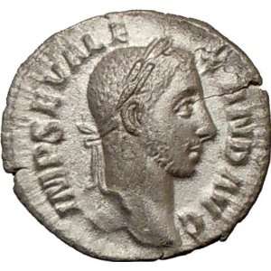  SEVERUS ALEXANDER 228AD Quality Ancient Silver Roman Coin 