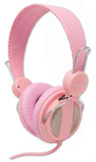   Headset with Mic., for iPhone, Smartphone, Computer, Laptop PC, Pink