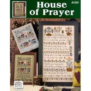  House of Prayer   Cross Stitch Pattern Arts, Crafts 