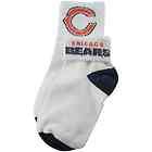chicago bears infant roll top crew socks white expedited shipping