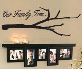   Quote Inspirational Decoration Family Tree Sticker Decal F62  