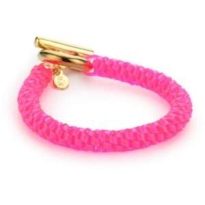  nOir Shaka Neon Pink Lanyard Bracelet Jewelry