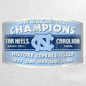  North Carolina Champion 2009 3XL T Shirt 