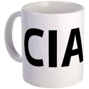  CIA GEAR Cia Mug by 