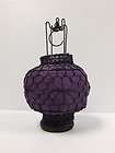 Lovely Chinese Small Round Purple Lantern Home Decor MAY30 06