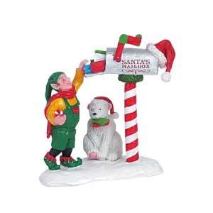  Lemax Santas Wonderland Village Mail Elf Figurine #62211 