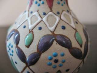 Mexico Museum Quality Hand Crafted Small Vases   Servin  