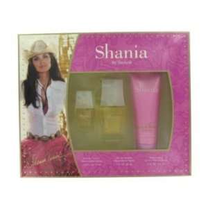 Shania by Stetson   Gift Set    .37 oz Eau De Toilette Spray + 1 oz Ea 