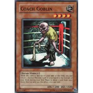  Yu Gi Oh Coach Goblin   Dark Revelation 2 Toys & Games