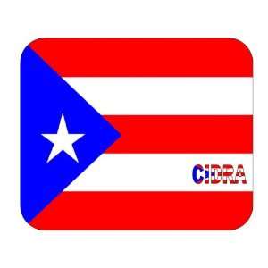  Puerto Rico, Cidra mouse pad 
