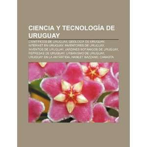  Ciencia y tecnología de Uruguay Científicos de Uruguay 