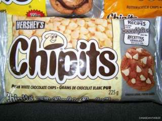 HERSHEY CHIPITS baking chips SEVERAL FLAVOURS  