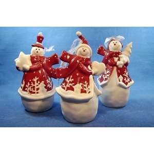   Snowman Ornaments, Snow Country Collection by Midwest