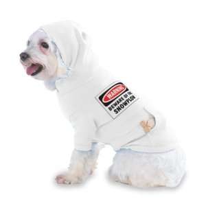  OF THE SNOW PLOW Hooded (Hoody) T Shirt with pocket for your Dog 