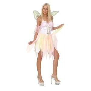  Bristol Novelty Value Costume Pink Fairy With Wings Toys 