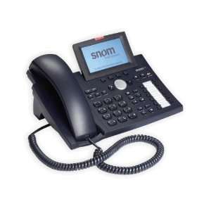  BUSINESS PHONE W SPEAKER snom370 blk Electronics