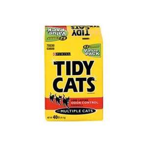    TIDY CATS LLOC CONatures Variety 40lb SQR ST Kitchen 