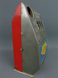 Vintage Reno Plastic Jackpot Slot Machine Coin Bank  