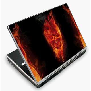  Design Skins for acer Aspire 5920G   Burning Skull Laptop 