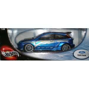   Metal Collection 118 Scale Die Cast Ford Focus 