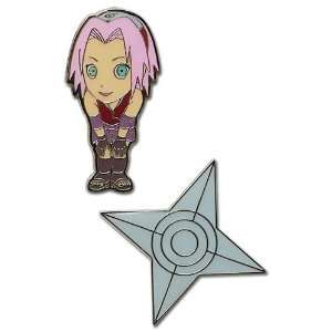  Naruto Shippuden Pin Set Sakura Toys & Games
