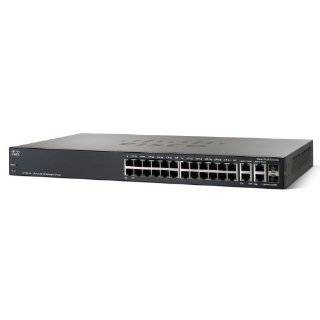 Cisco SF 300 24 (SRW224G4 K9 NA) 24 Port 10/100 Managed Switch with 