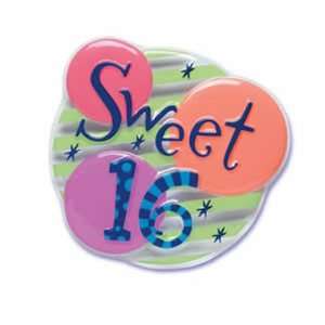  Sweet Sixteen Poptop Cake Decoration Toys & Games