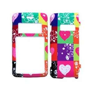   Phone Snap on Protector Faceplate Cover Housing Hard Case   Color Love
