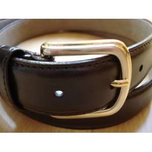   Brown Color leather Belt Size fit 36 to 40 Waist 
