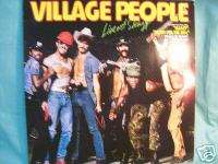 Village People   Live & Sleazy LP Album Record  