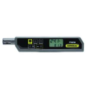 Digital Temperature/Humidity Pen With Min/Max, F/C, Data Hold & Auto 
