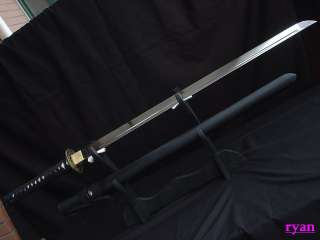  Functional Sharp Japanese Dragon HandForged Ninja Sword Can Cut Bamboo