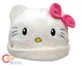 Sarino Hello Kitty Plush Beanie Cosplay Costume Hat  