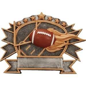  Football SilverStone 3 D Color Shields Award Sports 