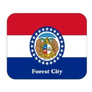  US State Flag   Forest City, Missouri (MO) Mouse Pad 