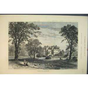  1880 Hawarden Castle Country Park Gladstone Fine Art