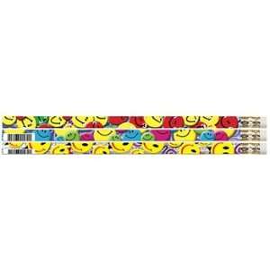  Smiley Face Glitz. 72 Pencils D1472 72 Pack Office 